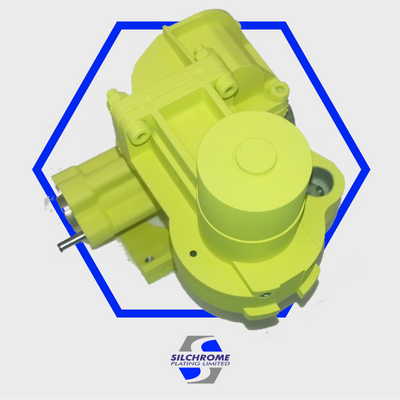 Silchrome painting components